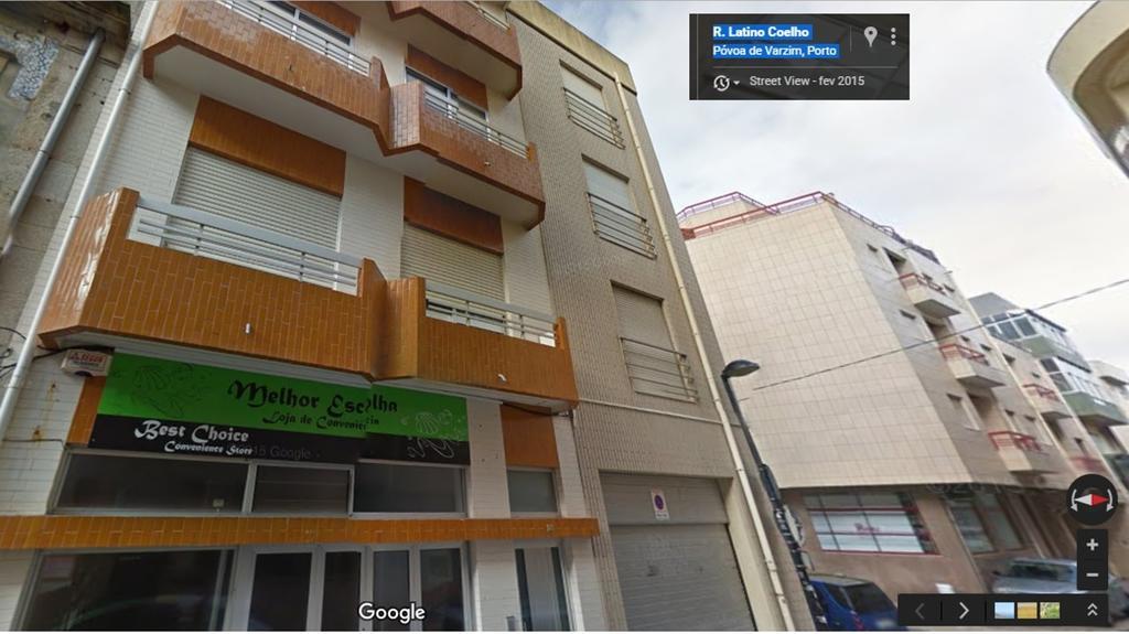 Apartamento Carvalhido Póvoa de Varzim Zewnętrze zdjęcie